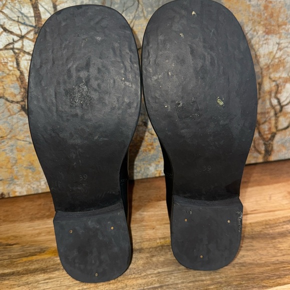 Pai Jiao studios Black Chelsea ankle boots high quality leather size 8.5 (39) - Picture 5 of 8